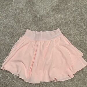 Lululemon Athletica Light Pink Skort